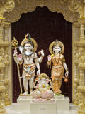 Shri Shiv-Parvati Dev and Shri Ganeshji